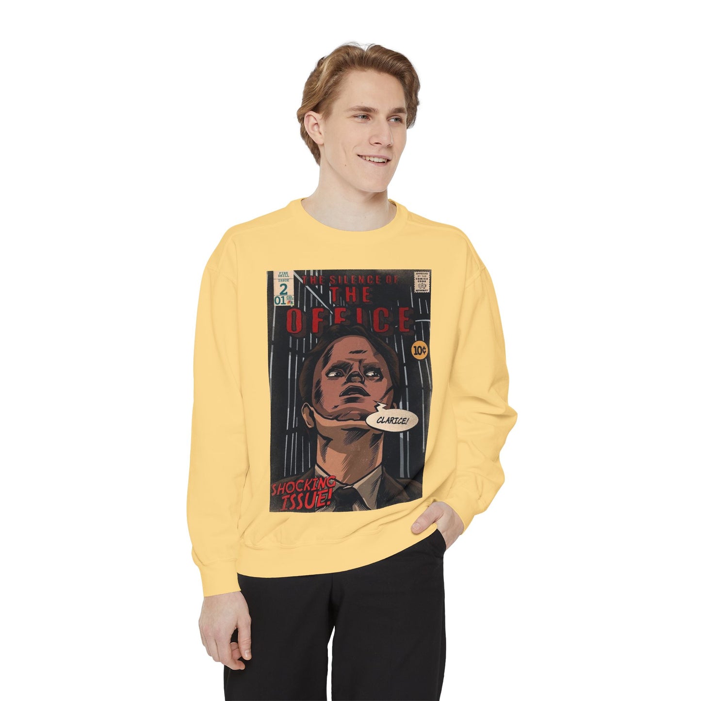 Unisex Garment-Dyed Sweatshirt