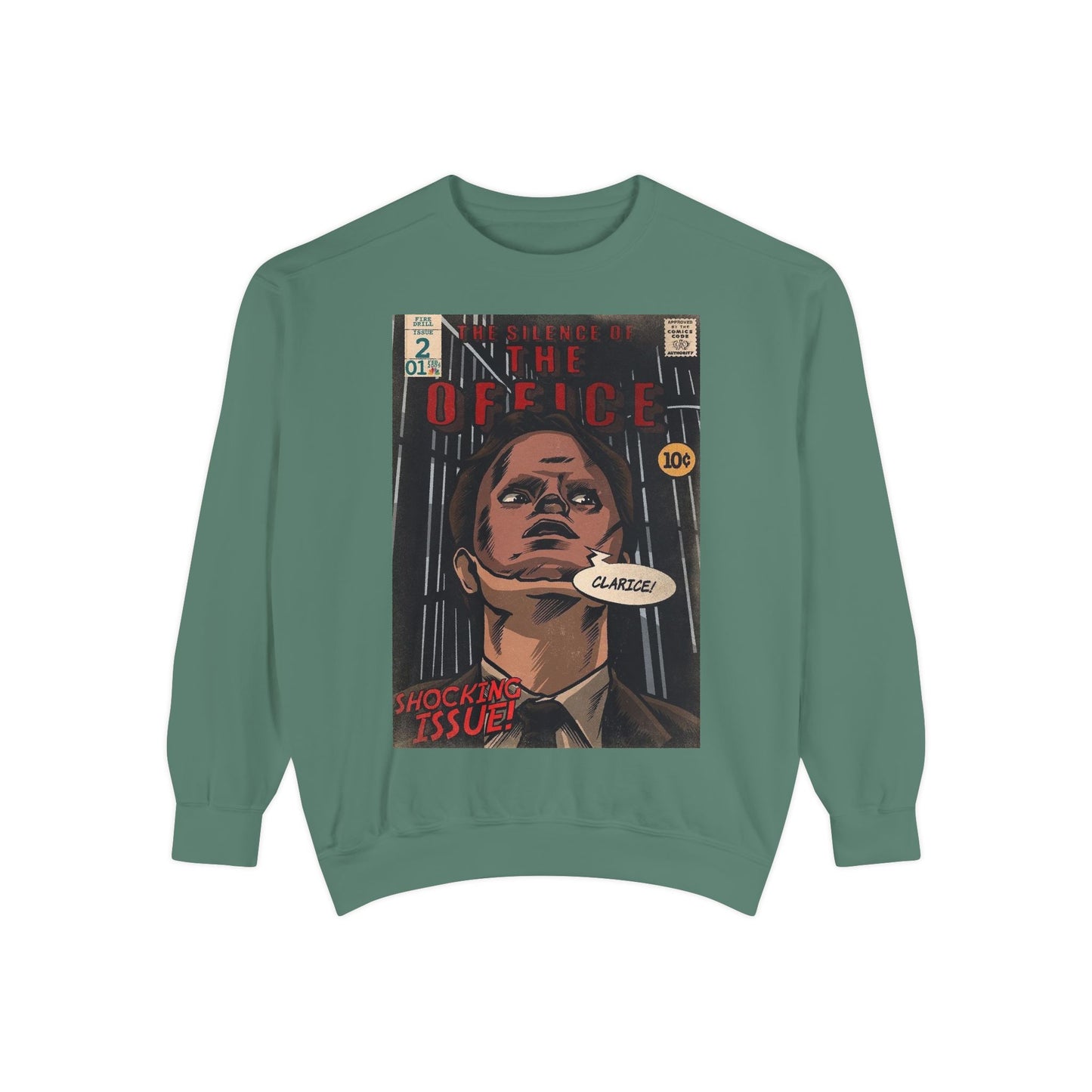 Unisex Garment-Dyed Sweatshirt